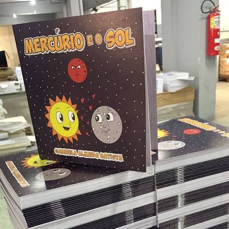Livro Mercúrio e o Sol